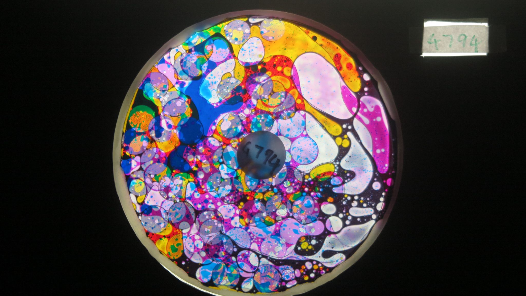 BV4794 bubble vision oil wheel